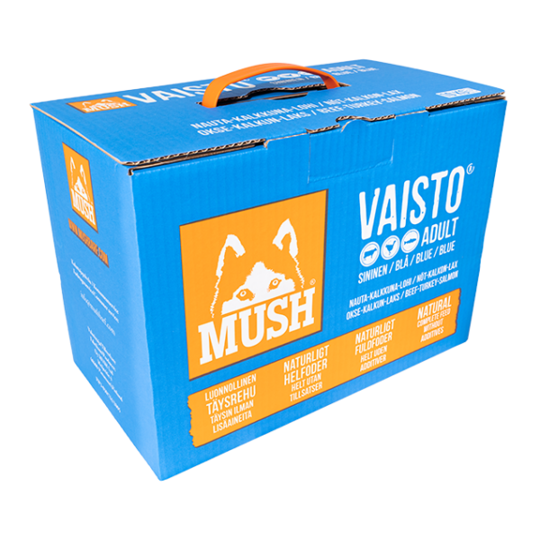 Mush Vaisto Blå