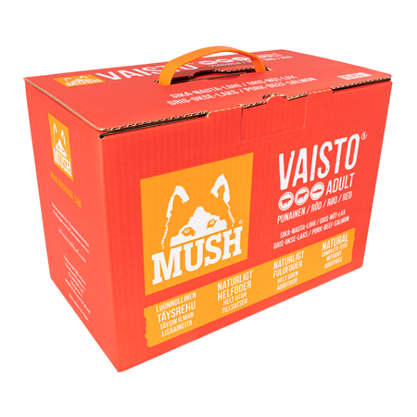 Mush Vaisto Röd