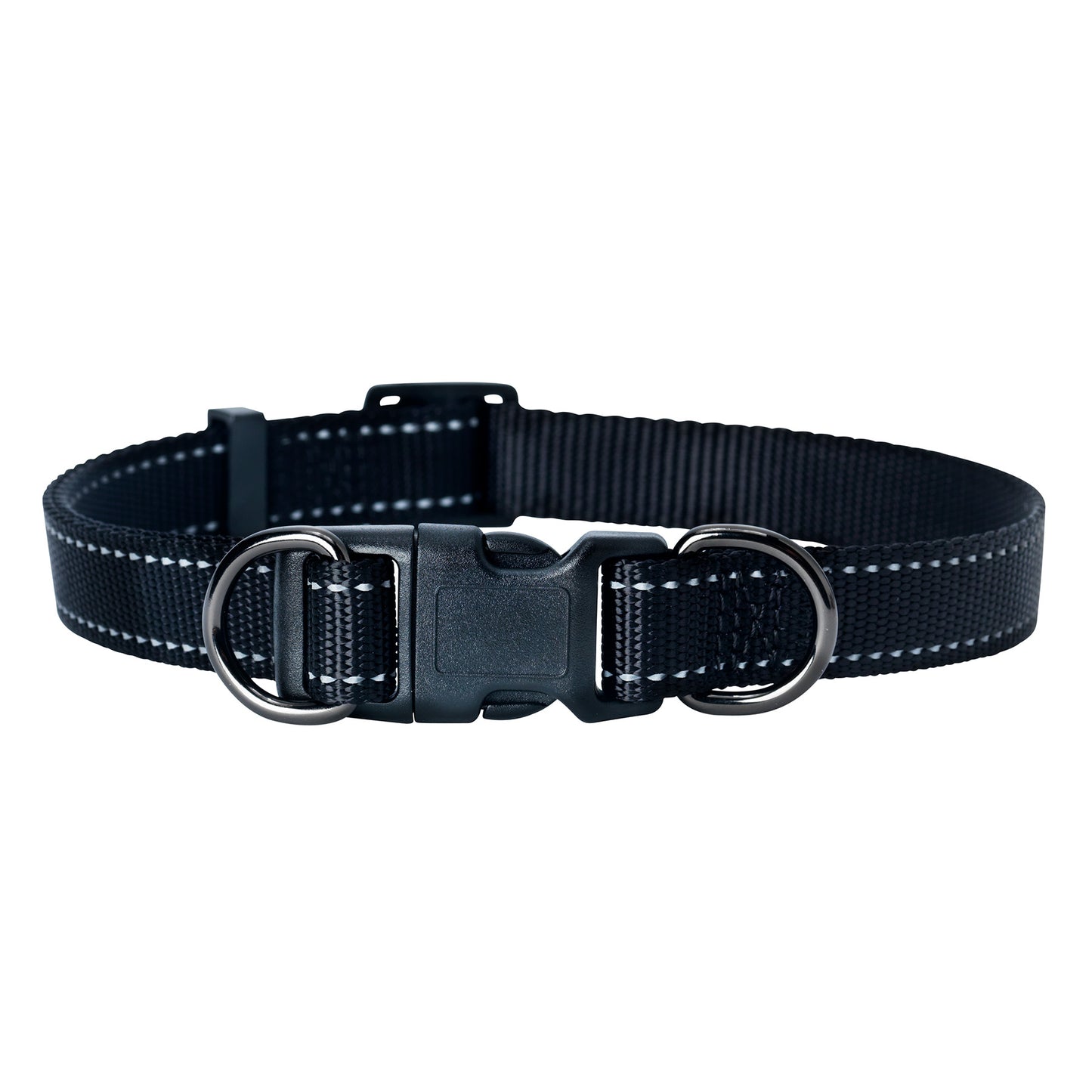 Dogman Justerbart halsband Iris svart