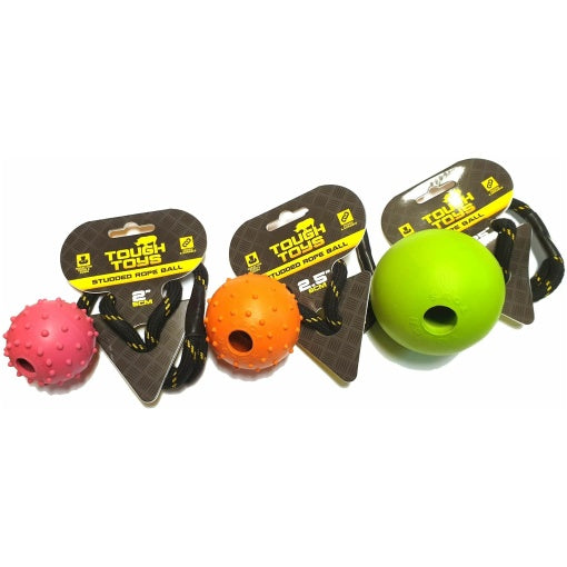 Tough Toys Massiv Gummiboll