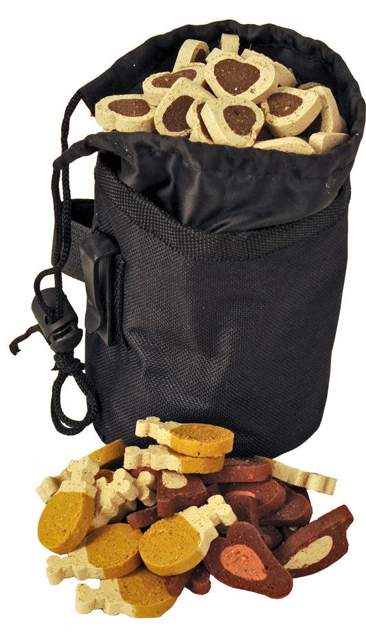 Dogman godis påse basic svart tyg