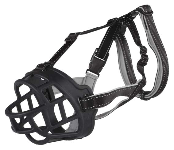 Trixie Munkorg Muzzle Flex silicon