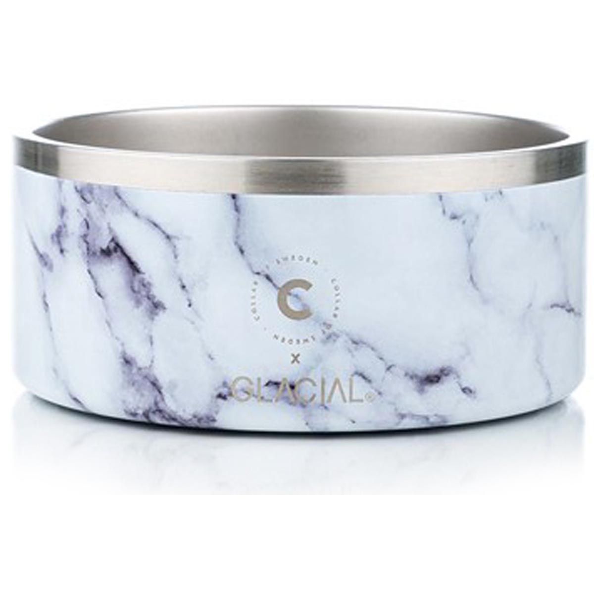 GLACIAL termoskål 900 ml Marble