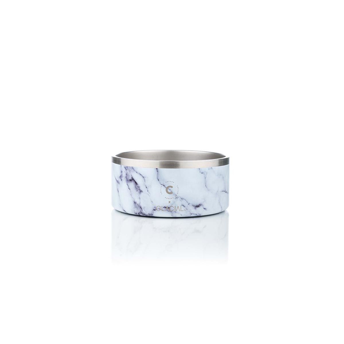 GLACIAL termoskål 900 ml Marble