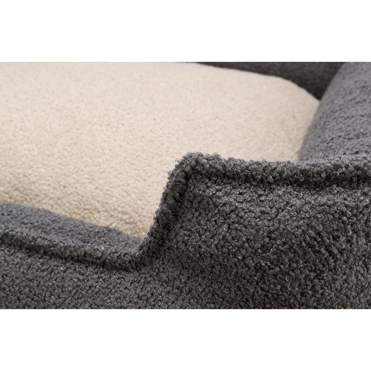 Be Eco Coline Bädd 60x50cm Mörkgrå/Beige