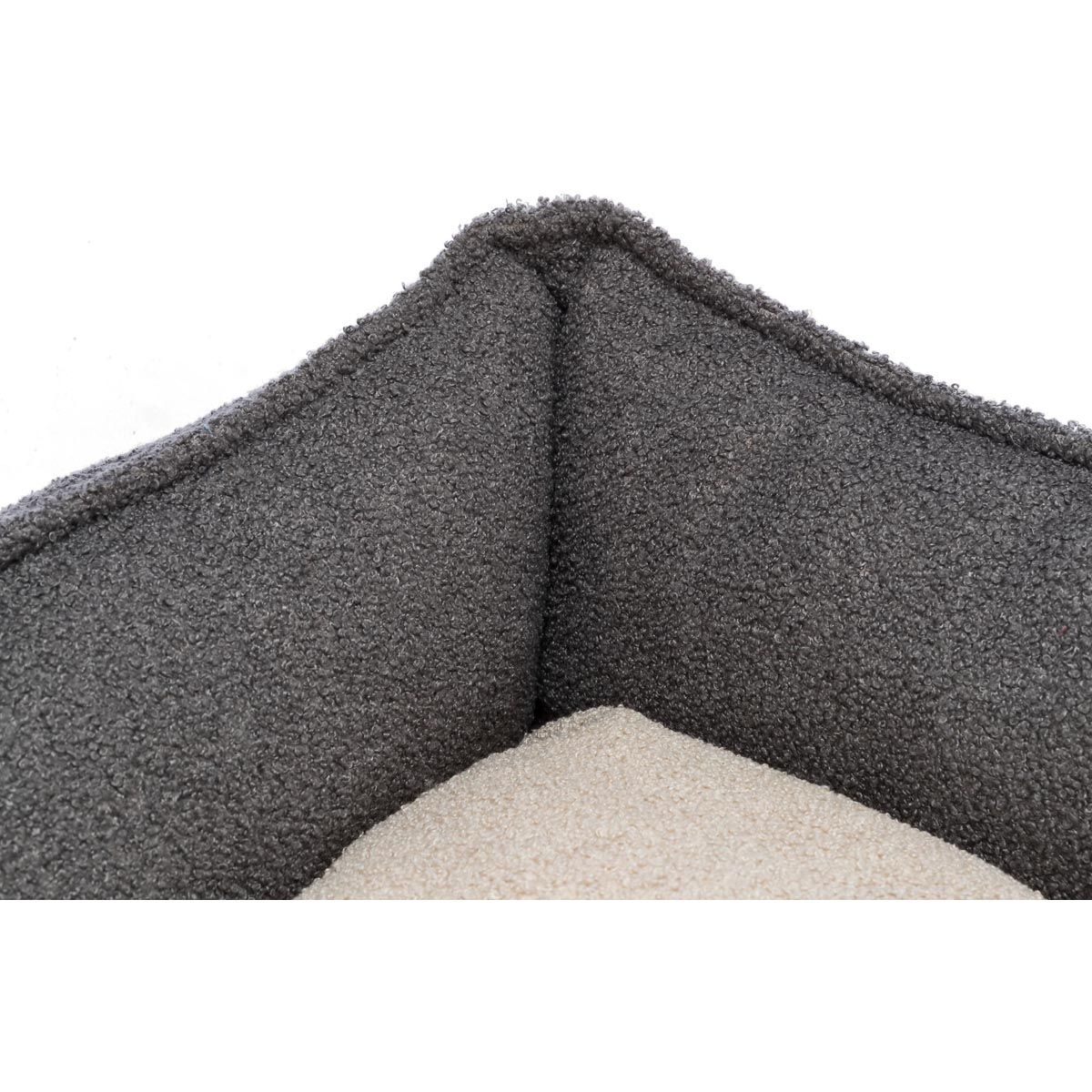 Be Eco Coline Bädd 60x50cm Mörkgrå/Beige
