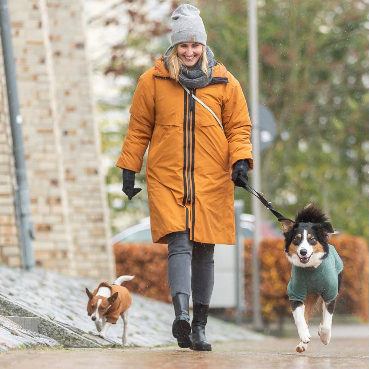 Trixie Sweatshirt CityStyle Amsterdam Brun