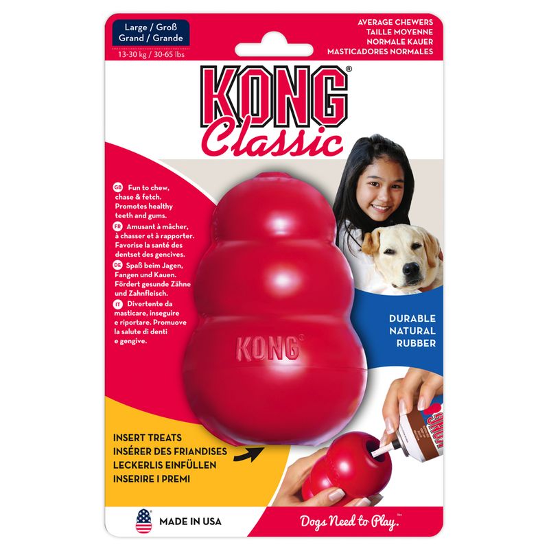 KONG Classic Röd