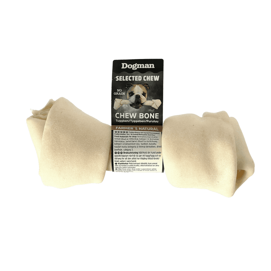 Dogman Heavenly Tuggben Natur Vit