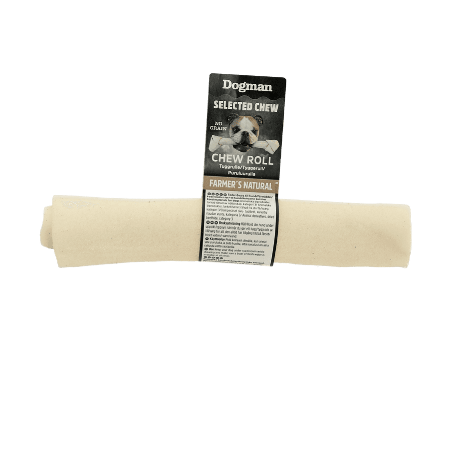 Dogman Heavenly Tuggrulle Natur Vit