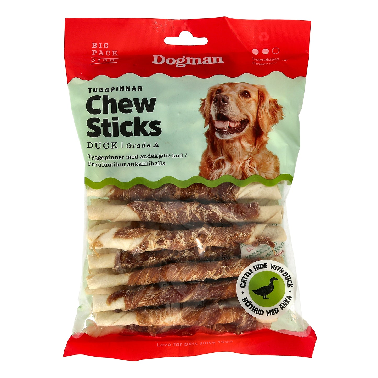 Dogman Tuggpinnar Big Pack