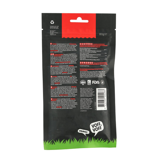 Dogman Meaty kuber Duck 80g