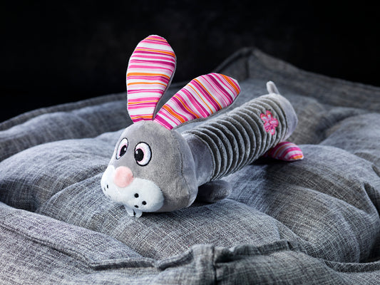 Dogman Leksak Rabbe Tub Grå