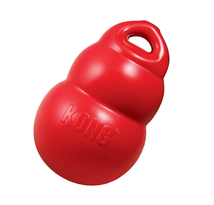 KONG Leksak Bounzer Röd M