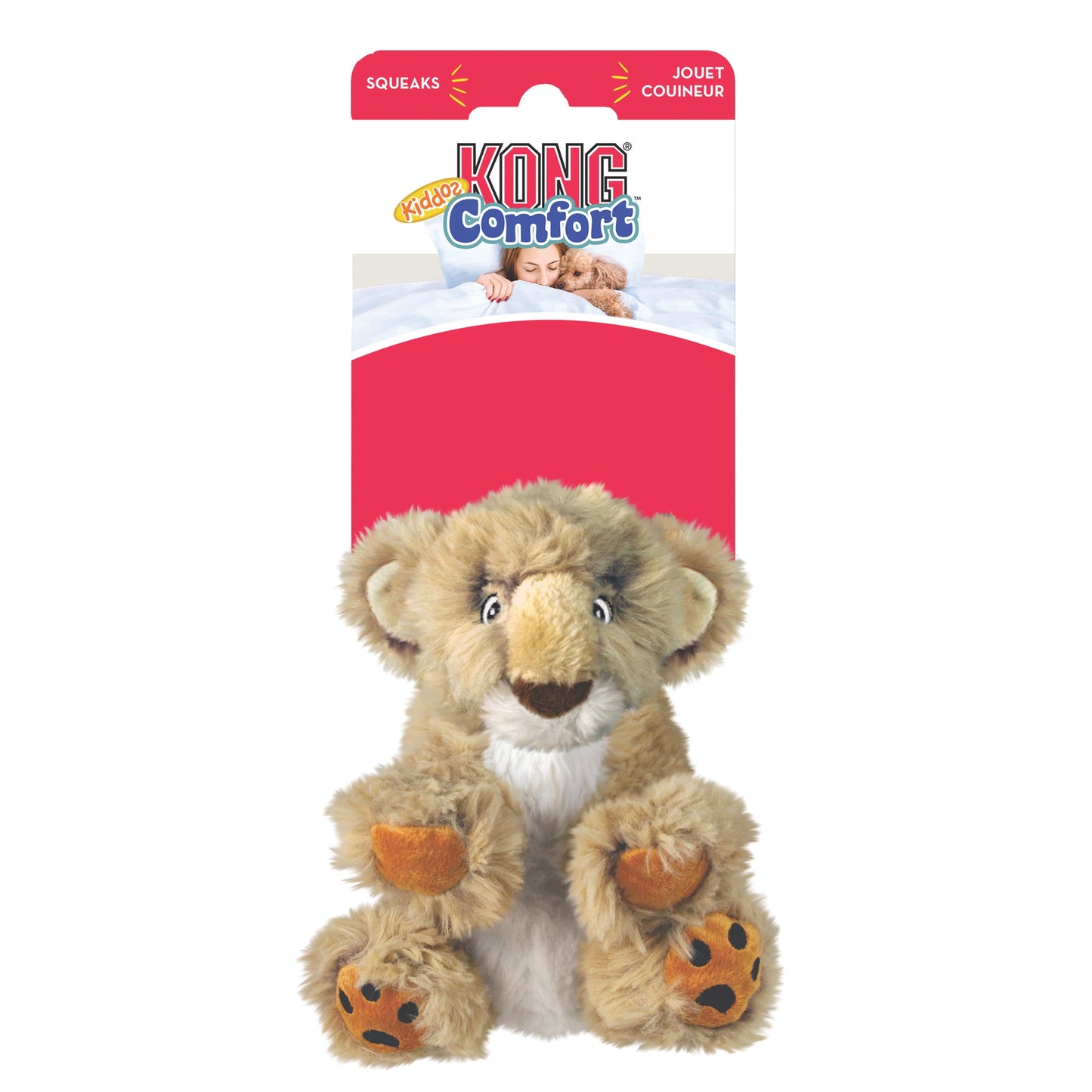 KONG Comfort Kiddos Lion Beige L