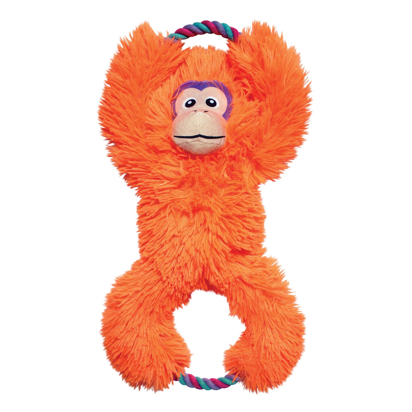 KONG Tuggz Monkey Orange XL