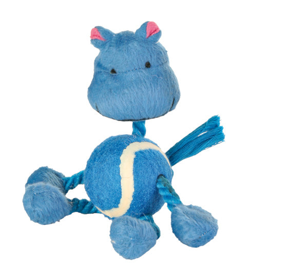 Trixie Plysch Tennisdjur 16 cm