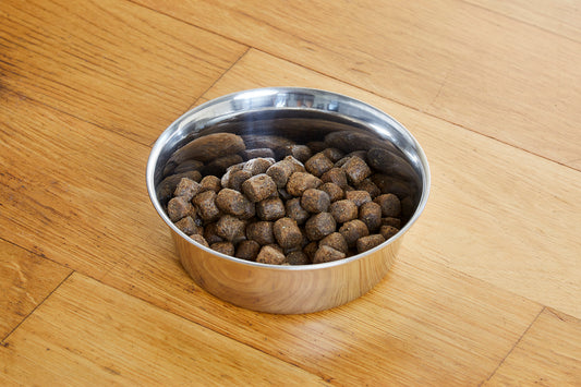 Dogman Matskålar Heavy Rostfri Metall