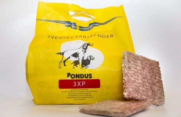 Pondus 3XP småblock 3kg