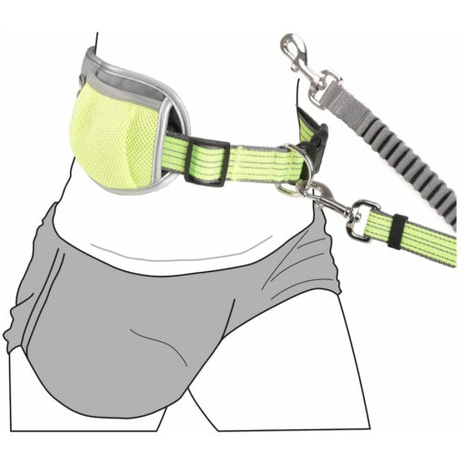 FLAMINGO Joggingkoppel Reflex Rono Fluo