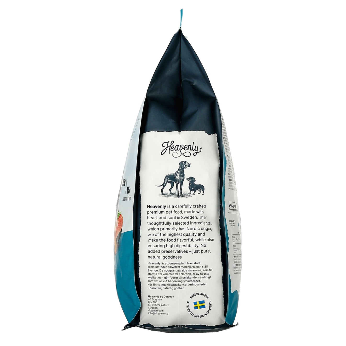 Dogman Heavenly Adult Sensitive Hundfoder