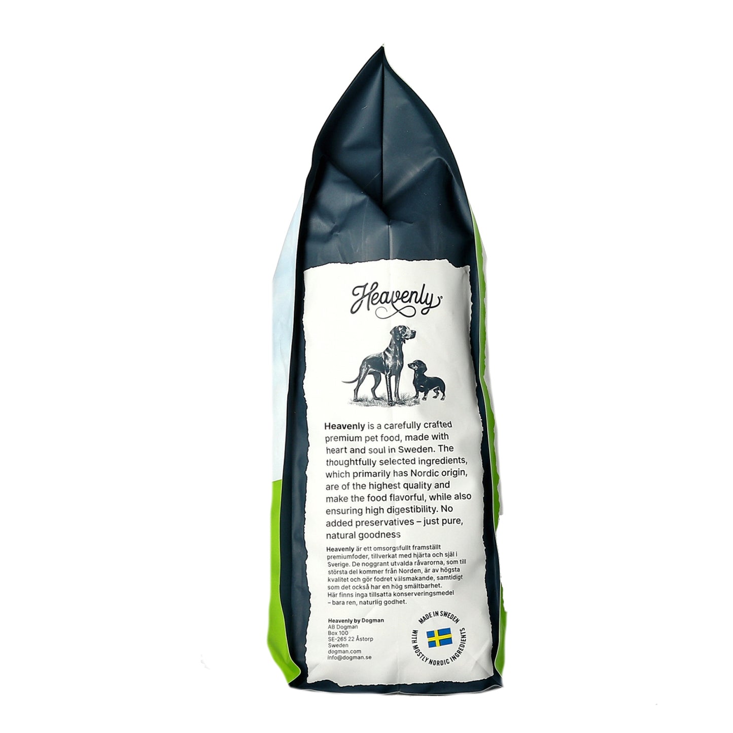 Dogman Heavenly Adult Light/senior Hundfoder