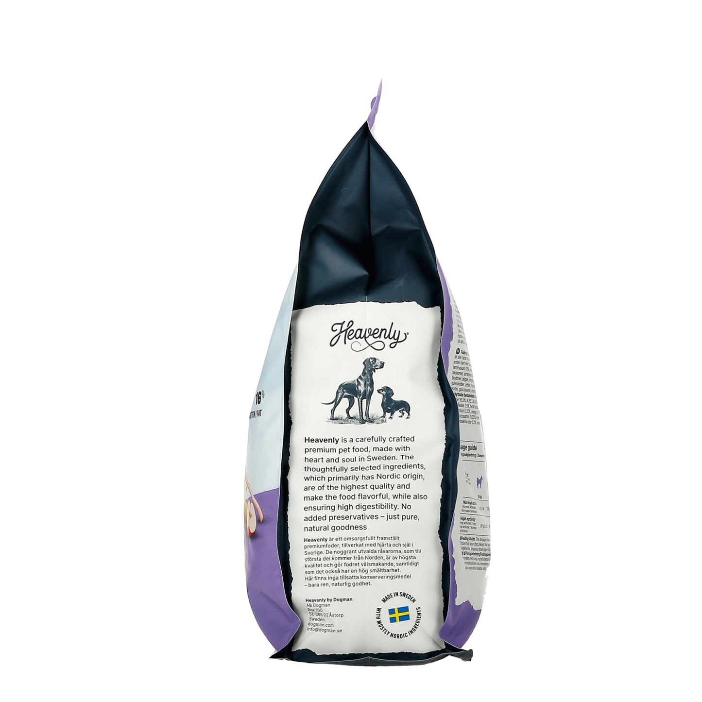 Dogman Heavenly Adult Grain Free Hundfoder