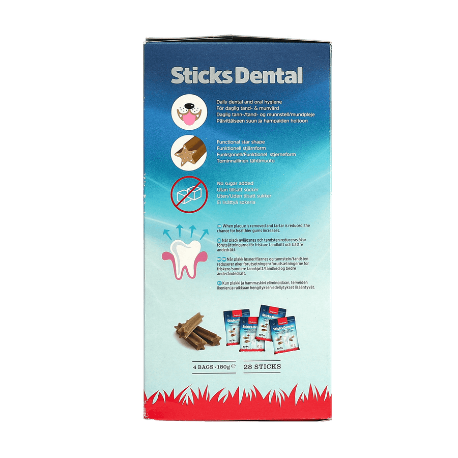 Dogman Sticks Dental Box M/L 28st