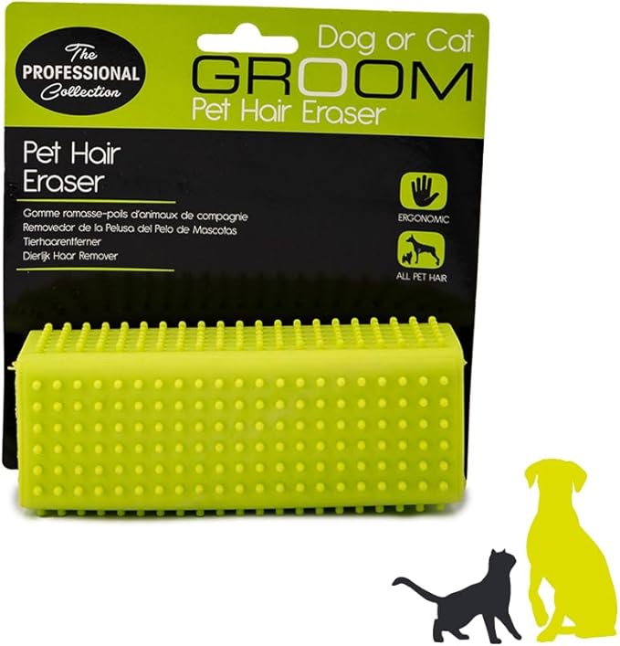 HappyPet GROOM Hårborttagningsborste till textilier