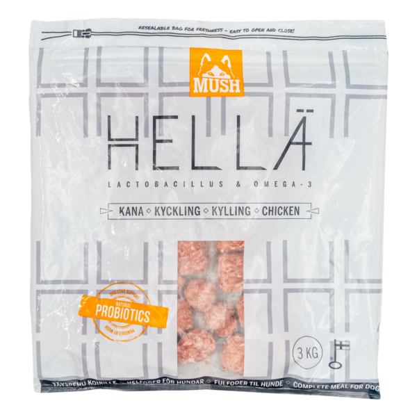 Mush Hellä Kyckling