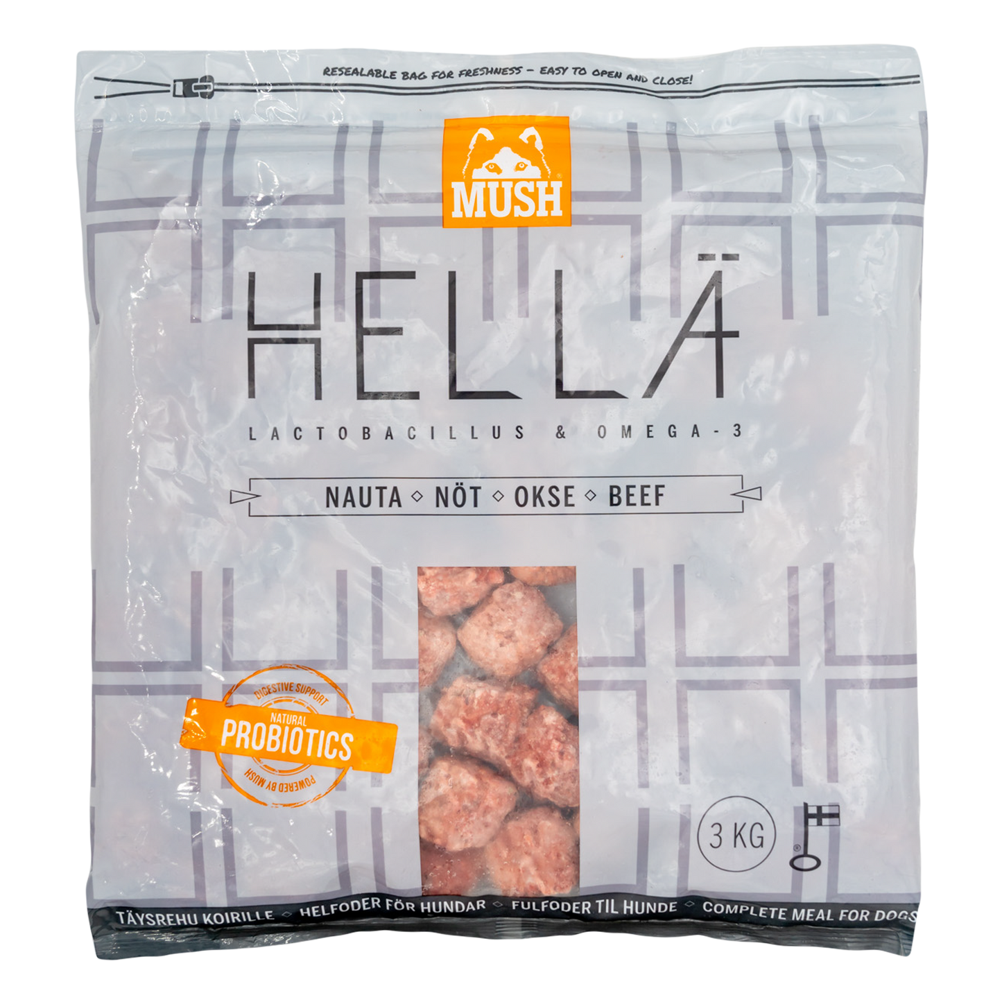 Mush Hellä Nöt
