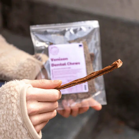 Buddy - Venison & Beef Dental Chew 100g