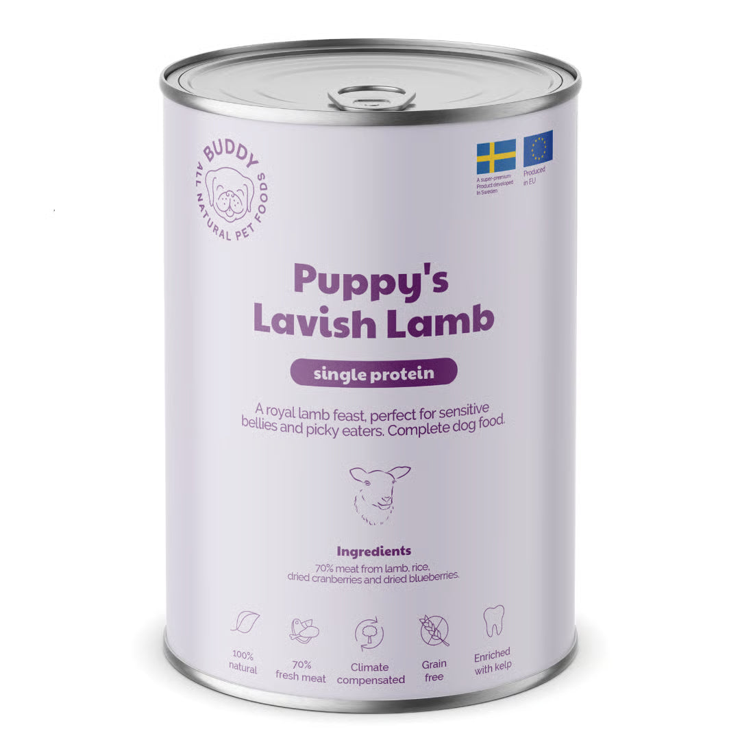 Buddy - Puppy Lovish Lamb - 400gr
