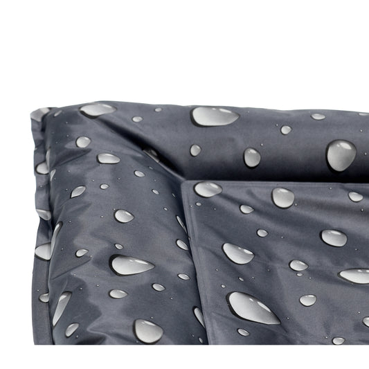 Dogman Kylbädd Grå Droppar