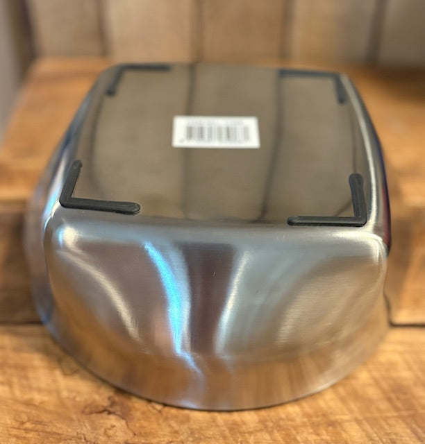 Quapas rostfri mat- & vattenskål 850ml