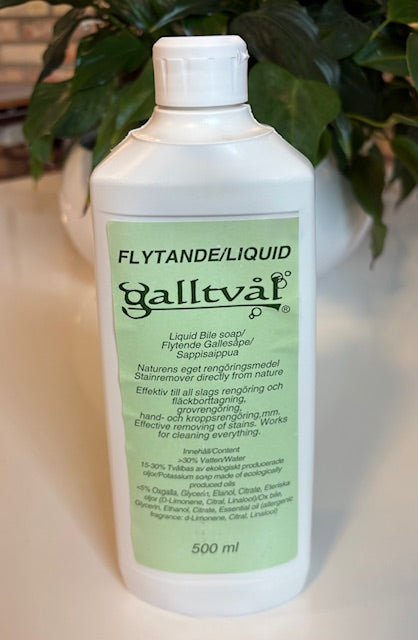 Galltvål