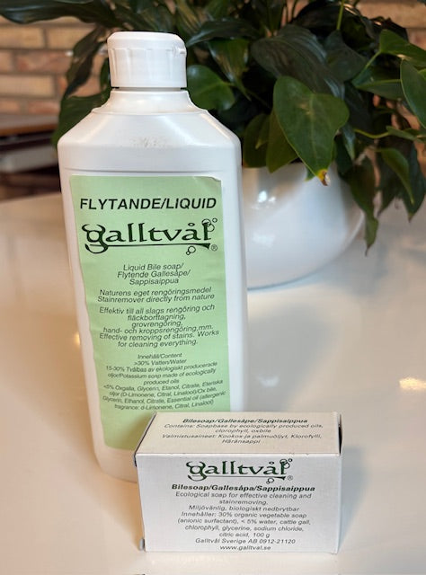 Galltvål