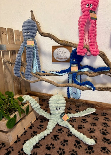 Quapas Bläckfiskar i plysch, XXL 66cm