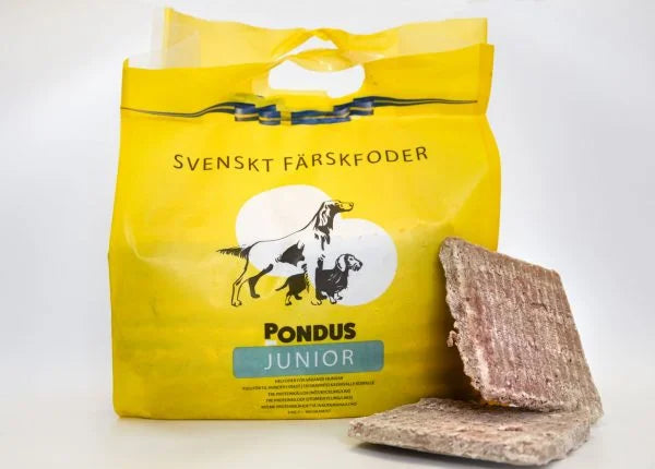 Pondus Junior Småblock 3kg