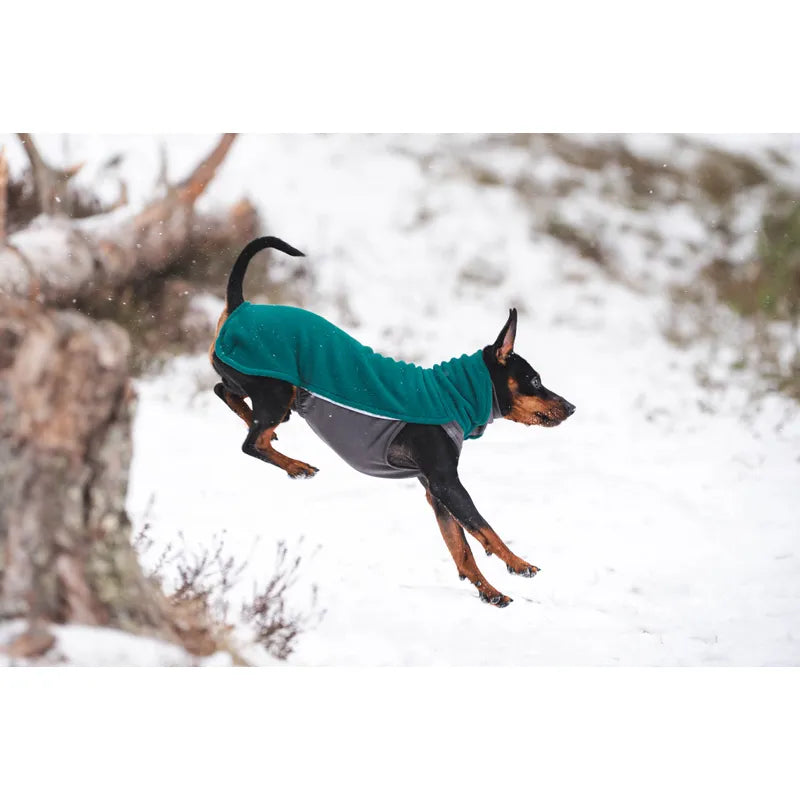 Pomppa JumppaPomppa Fleecetäcke Skog