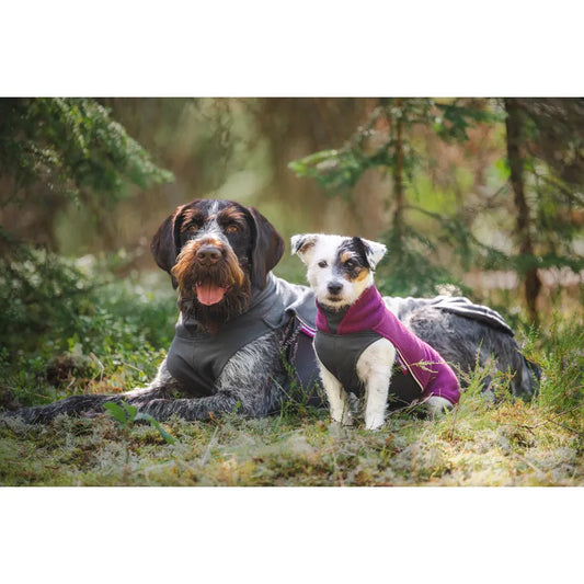 Pomppa JumppaPomppa Fleecetäcke Plommon