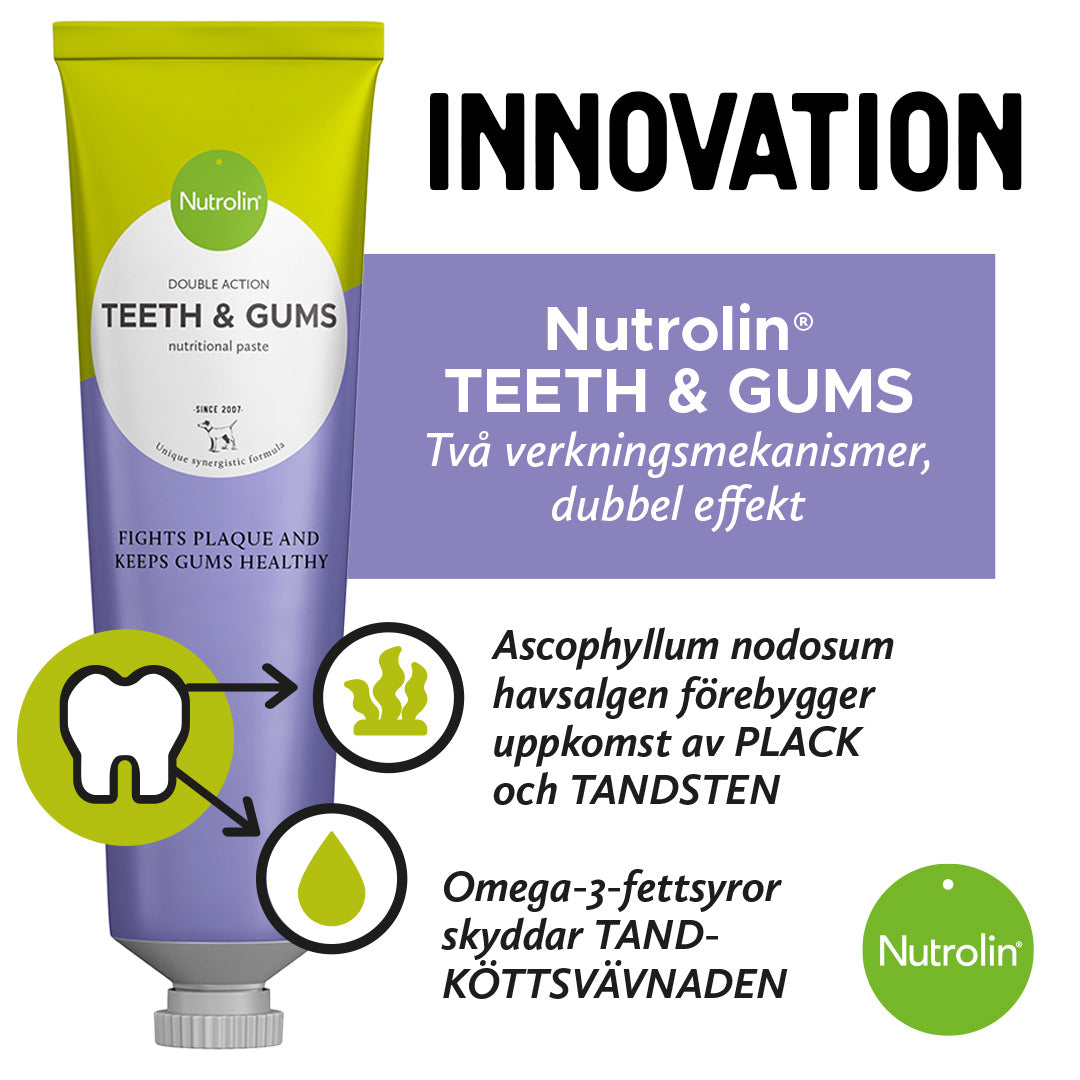 Nutrolin® Teeth & Gums Nutritional Paste