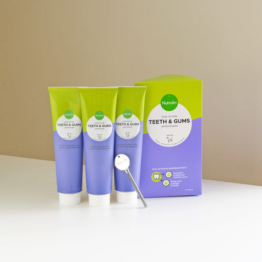 Nutrolin® Teeth & Gums Nutritional Paste