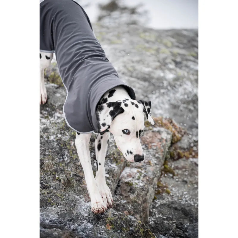 Pomppa SporttiPomppa Softshell Täcke Grafit