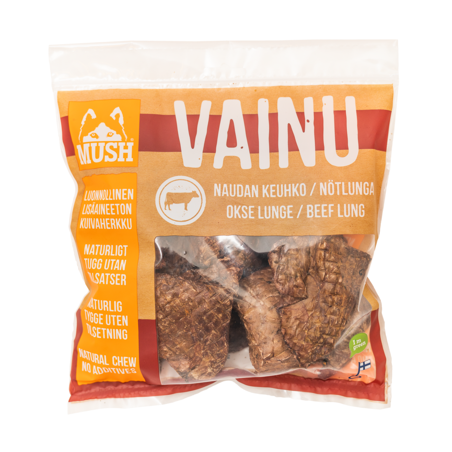 Mush Vainu Nötlunga 140g