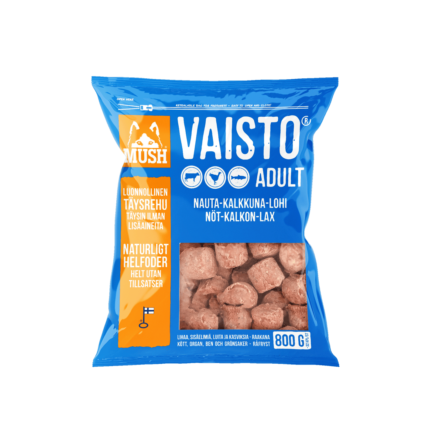 Mush Vaisto Blå