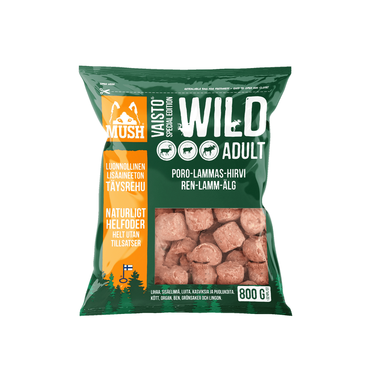Mush Vaisto Wild