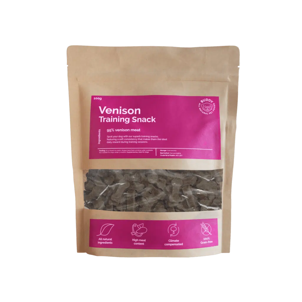 Buddy - Venison Training Snack 100g