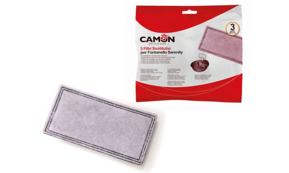 Camon Filter till vattenautomat 3-pack