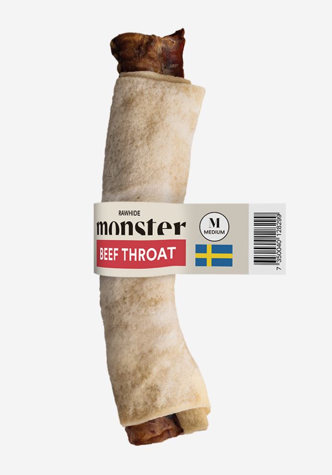 Monster Rawhide Beef Throat